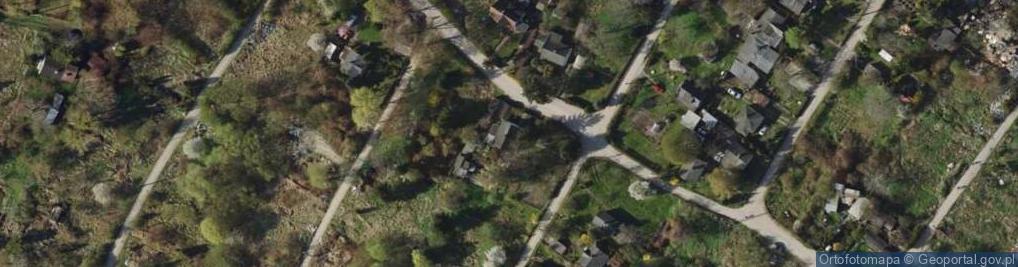 Zdjęcie satelitarne Małoogrodowa ul.