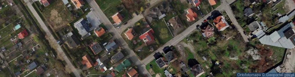 Zdjęcie satelitarne Maki ul.