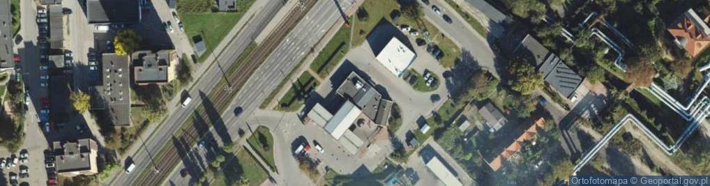 Zdjęcie satelitarne Marynarki Polskiej ul.