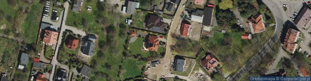 Zdjęcie satelitarne Makowskiego Edmunda, ks. ul.