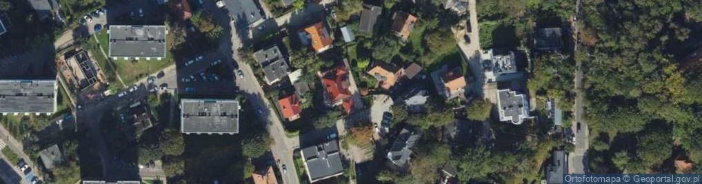 Zdjęcie satelitarne Matejki Jana ul.