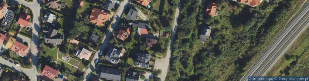 Zdjęcie satelitarne Mała ul.