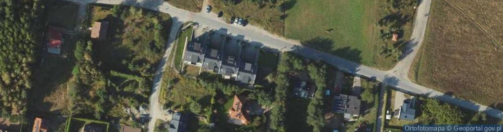 Zdjęcie satelitarne Małkowskiego Kazimierza ul.