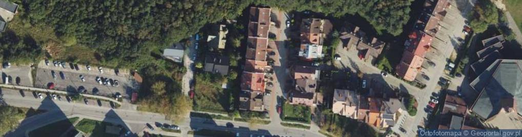 Zdjęcie satelitarne Makuszyńskiego Kornela ul.