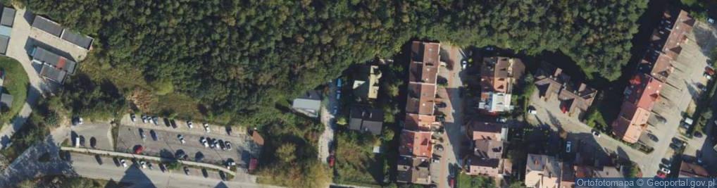 Zdjęcie satelitarne Makuszyńskiego Kornela ul.