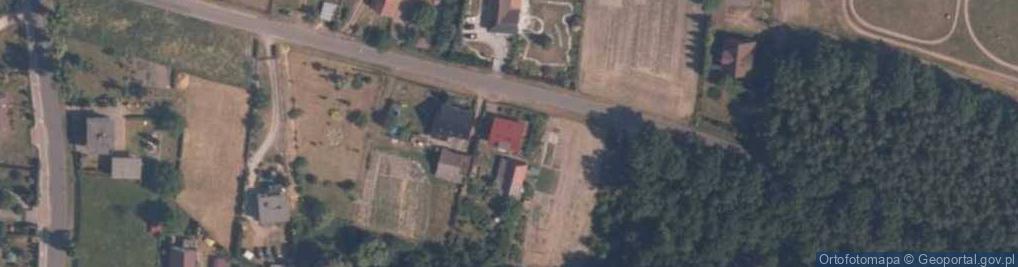 Zdjęcie satelitarne Markotowska ul.