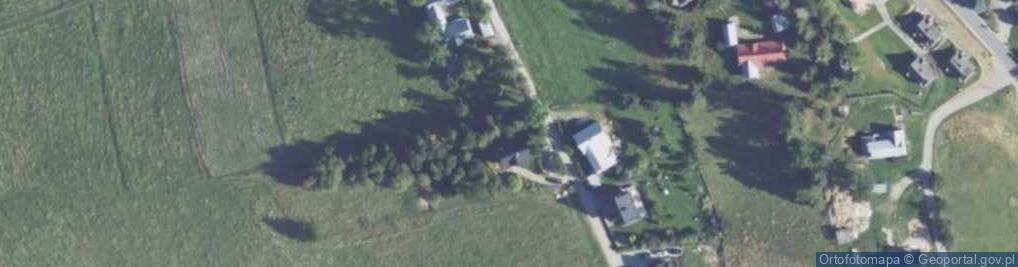 Zdjęcie satelitarne Matygówka ul.