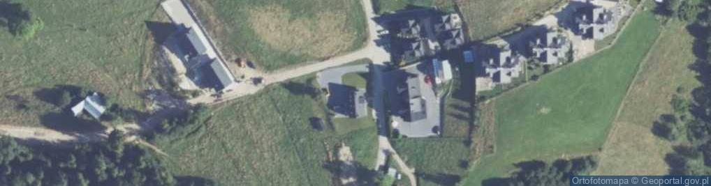 Zdjęcie satelitarne Matygówka ul.