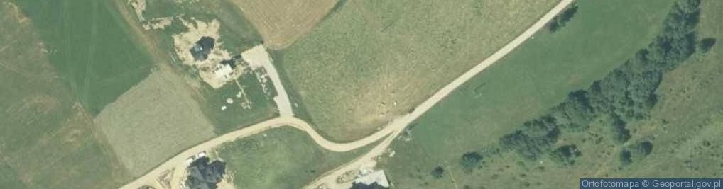 Zdjęcie satelitarne Matygówka ul.