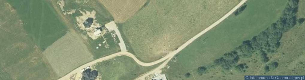 Zdjęcie satelitarne Matygówka ul.