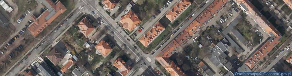 Zdjęcie satelitarne Malinowskiego Lucjana ul.