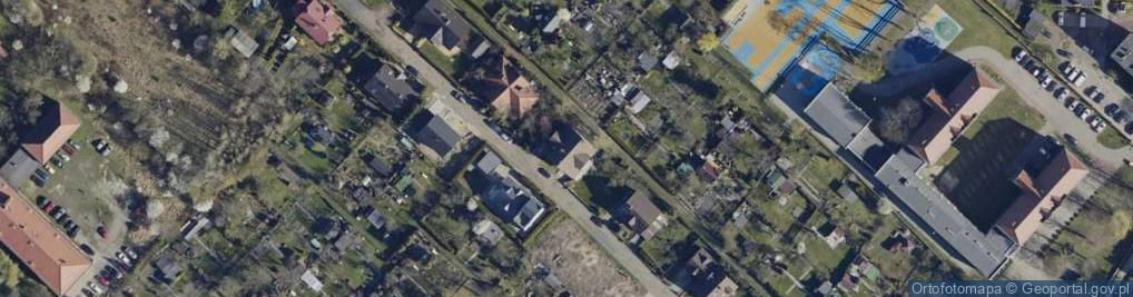 Zdjęcie satelitarne Makowskiego Tadeusza ul.
