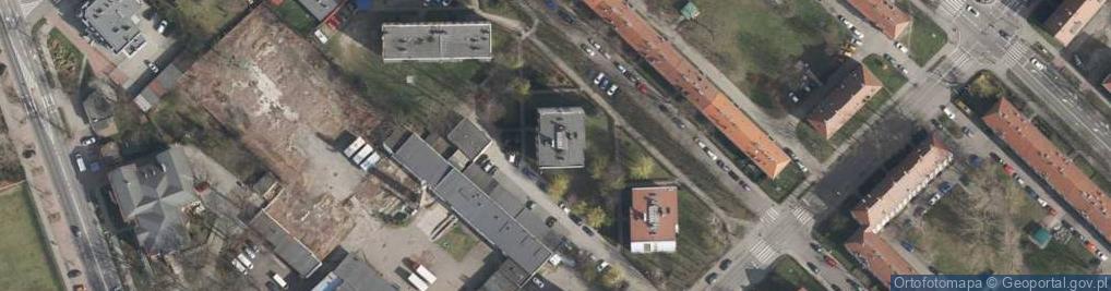 Zdjęcie satelitarne Mastalerza Stanisława ul.