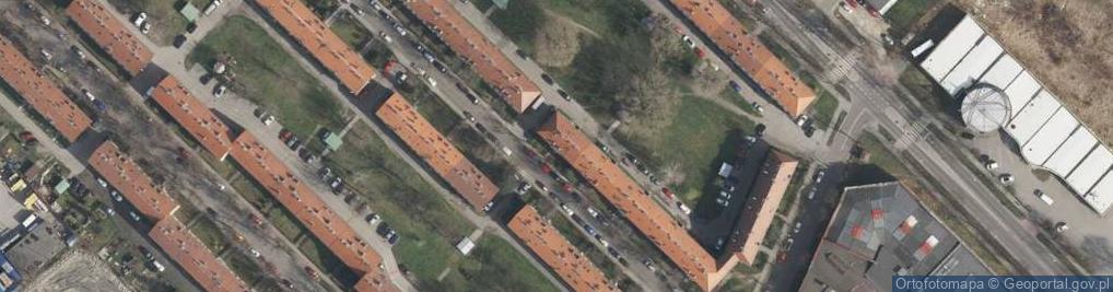 Zdjęcie satelitarne Mastalerza Stanisława ul.