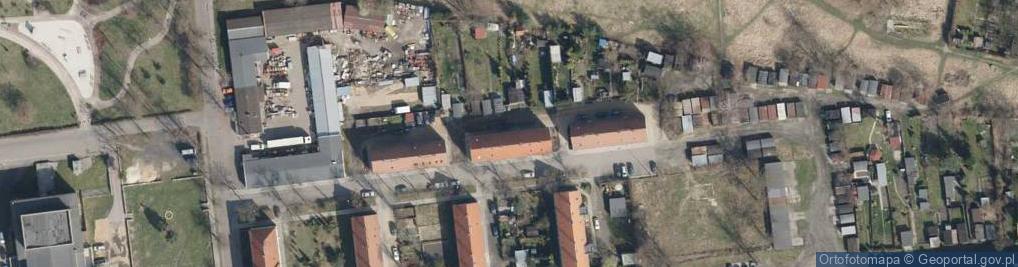 Zdjęcie satelitarne Majakowskiego Włodzimierza ul.