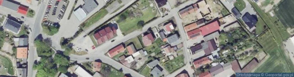 Zdjęcie satelitarne Małe Winiary ul.
