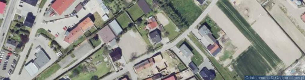 Zdjęcie satelitarne Małe Winiary ul.