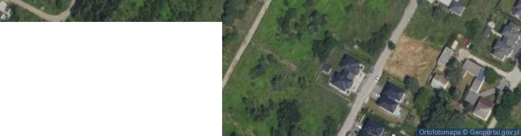 Zdjęcie satelitarne Mazurka ul.