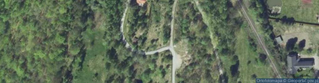 Zdjęcie satelitarne Makuszyńskiego Kornela ul.