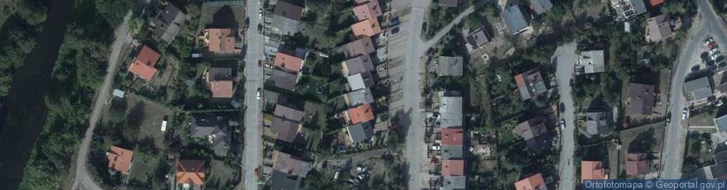 Zdjęcie satelitarne Malinowskiego Ksawerego, ks. ul.