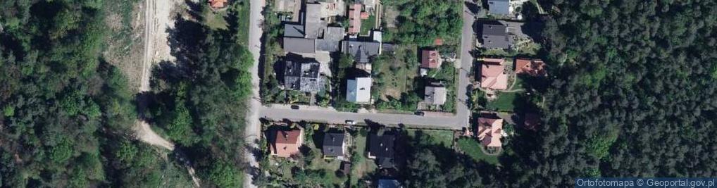 Zdjęcie satelitarne Matłoska ul.