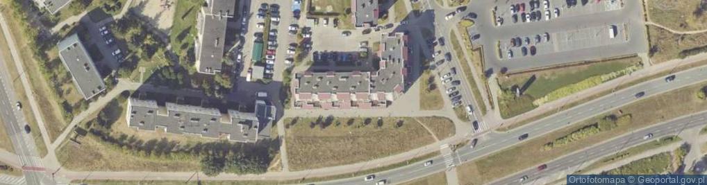 Zdjęcie satelitarne Maczka Stanisława, gen. ul.