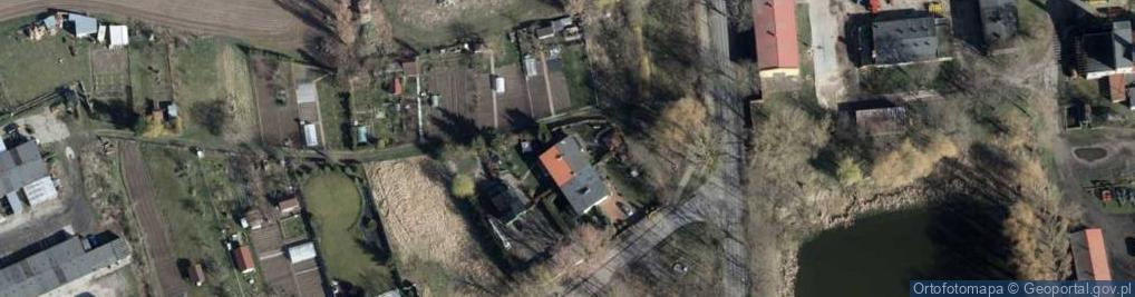 Zdjęcie satelitarne Małyszyńska ul.