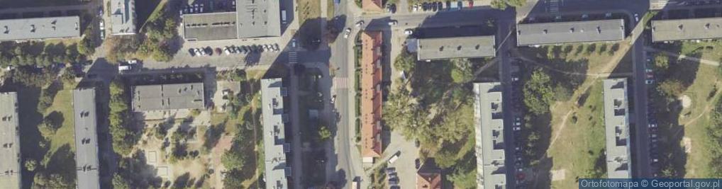 Zdjęcie satelitarne Marcinkowskiego Karola ul.