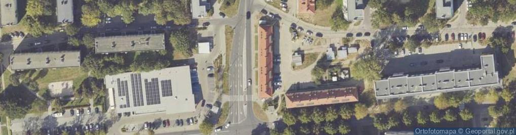 Zdjęcie satelitarne Marcinkowskiego Karola ul.