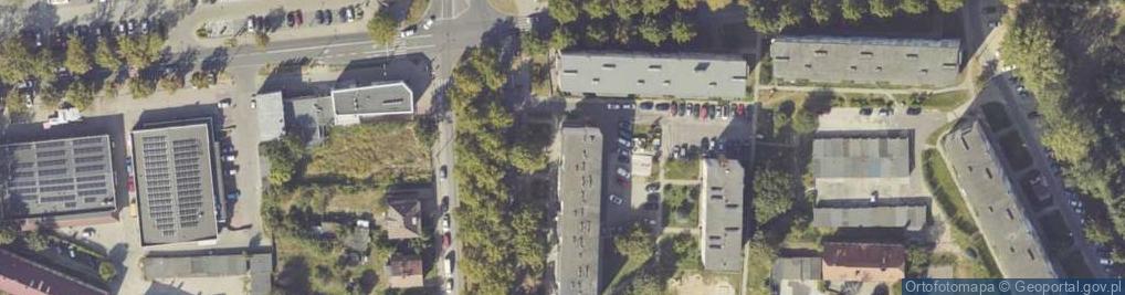 Zdjęcie satelitarne Marcinkowskiego Karola ul.