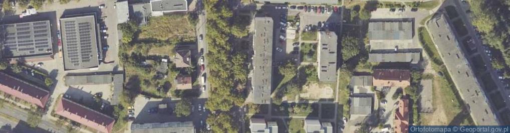 Zdjęcie satelitarne Marcinkowskiego Karola ul.