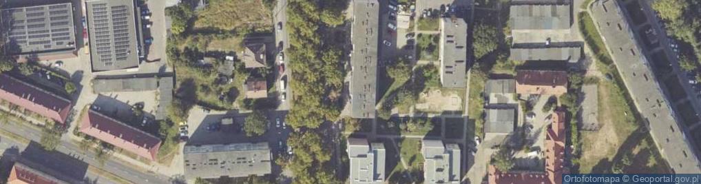 Zdjęcie satelitarne Marcinkowskiego Karola ul.