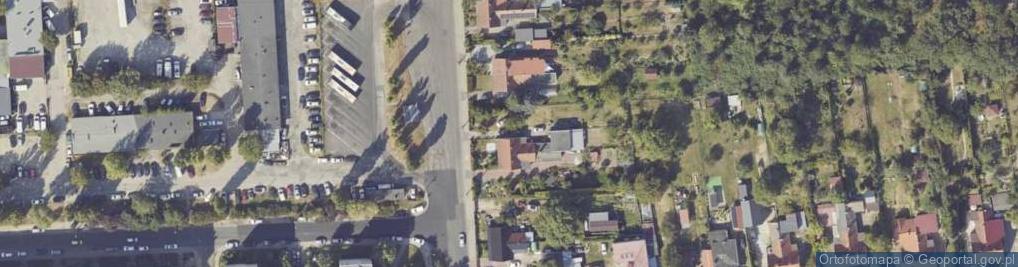 Zdjęcie satelitarne Marcinkowskiego Karola ul.