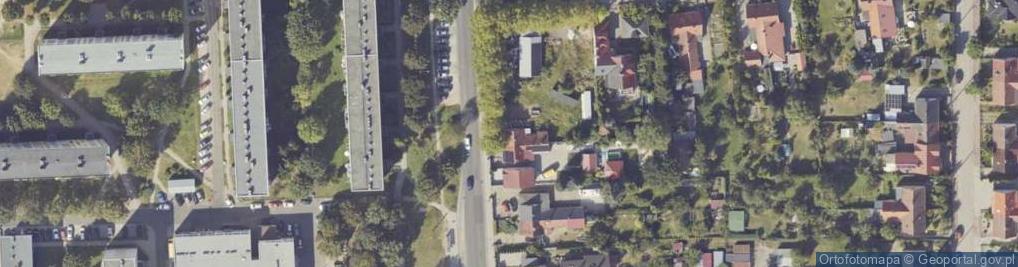 Zdjęcie satelitarne Marcinkowskiego Karola ul.