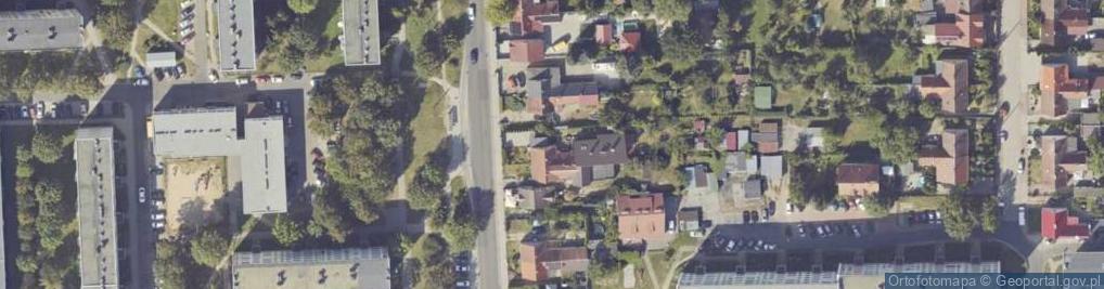 Zdjęcie satelitarne Marcinkowskiego Karola ul.