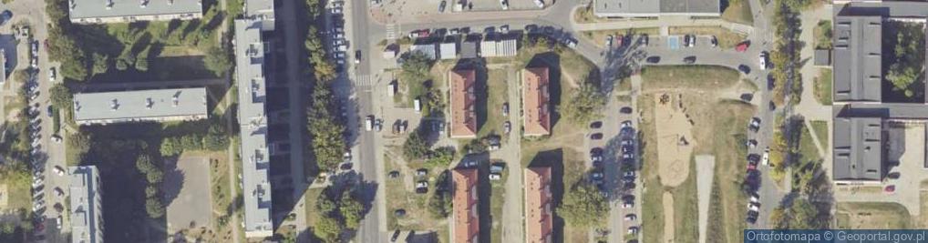 Zdjęcie satelitarne Marcinkowskiego Karola ul.