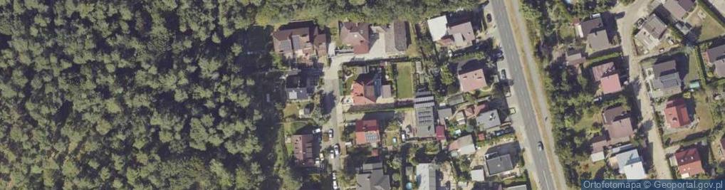 Zdjęcie satelitarne Marynarki Wojennej ul.