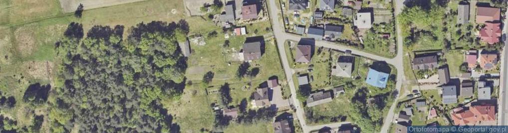 Zdjęcie satelitarne Małowy ul.
