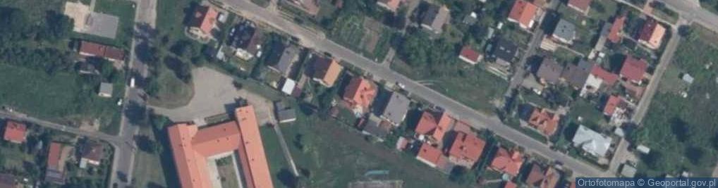 Zdjęcie satelitarne Marcinkowskiego Jana ul.