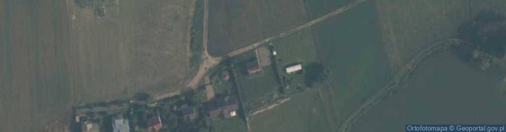 Zdjęcie satelitarne Malinowa ul.