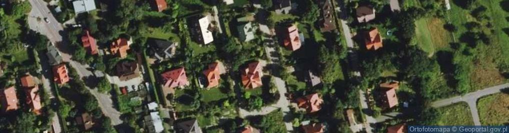 Zdjęcie satelitarne Malczewskiego Jacka ul.