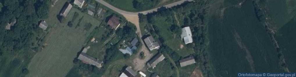 Zdjęcie satelitarne Mała Strona ul.