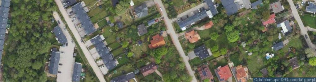 Zdjęcie satelitarne Malinowa ul.