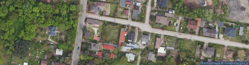 Zdjęcie satelitarne Mariańska ul.