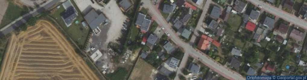 Zdjęcie satelitarne Majkowskich ul.