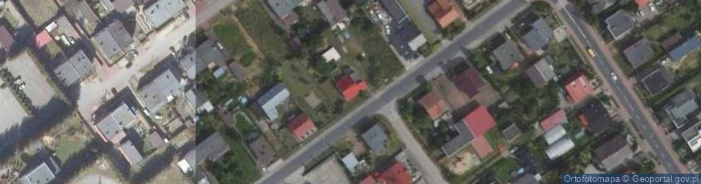 Zdjęcie satelitarne Malinowskiego ul.