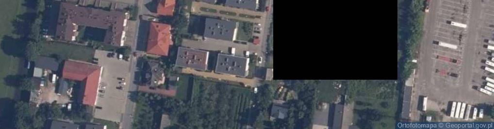 Zdjęcie satelitarne Maratońska ul.