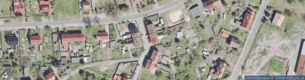 Zdjęcie satelitarne Mała ul.