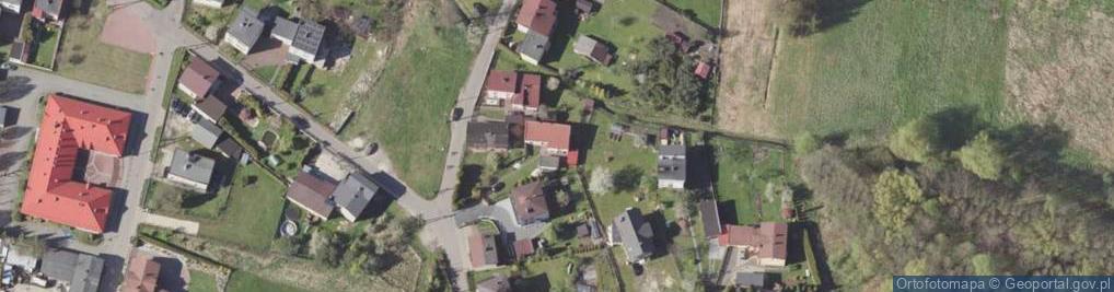 Zdjęcie satelitarne Malornego Szczepana ul.
