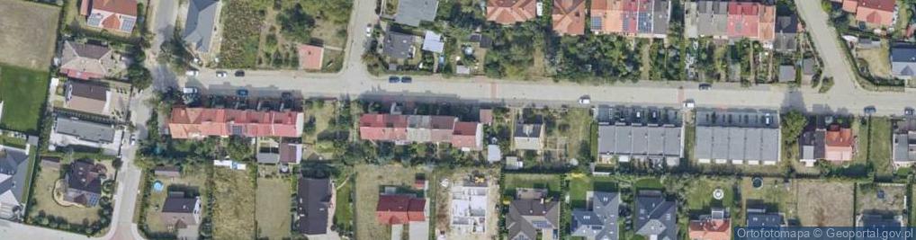 Zdjęcie satelitarne Makuszyńskiego Kornela ul.